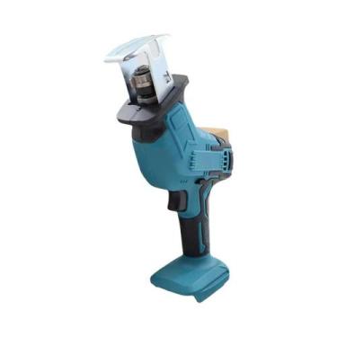 Imagem de Serra Recíproca Elétrica 18V Portátil Para Cortes Externos, Compatível