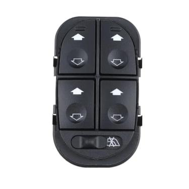 Imagem de 1 interruptor de controle de janela elétrica mestre esquerdo OEM 93BG-14A132-AB