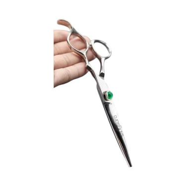 Imagem de Tesoura De Cabeleireiro Profissional De 6,5 Polegadas Para Salão, Teso