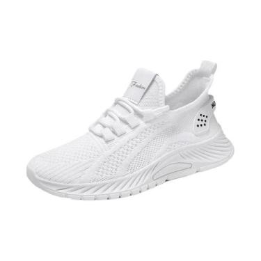 Imagem de  Sapatos femininos verão 2025 tênis casuais malha respirável leve aces