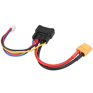 Imagem de Generic Para -3S a XT60 Cabo Adaptador de Carregador de Bateria Lipo Leve Para Carro/avião RC, Conector Durável Para Baterias Lipo RC, Adequado Para Carro/aeronave, Borracha + Plástico + Cobre