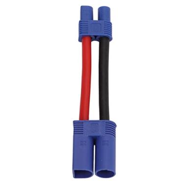 Imagem de KIMISS Cabo EC5 para EC3 12AWG Adaptador de Silicone Macio 140 Mm de Comprimento Fêmea EC3 para Macho EC5 Conector para Carros, Aviões e Barcos RC