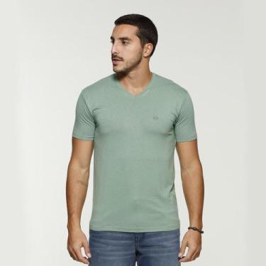 Imagem de Camiseta Minimalista VLCS Reserva, Verde, P