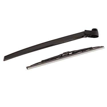 Imagem de Cryfokt Braço Resistente da Lâmina do Limpador Traseiro do Pára- para Ajuste para Seat, Substituição Direta, Material Plástico