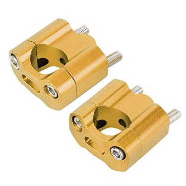 Imagem de Generic Riser de Guidão de Motocicleta Em Liga de Alumínio CNC Durável para Braçadeiras de Guidão de 22 Mm/28 Mm 1/8 pol. 7/8 pol., para Fácil Instalação, 2 Cores, Pacote de 2 para Entusiastas de