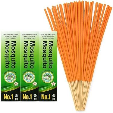 Imagem de Incenso Natural Kit com 3 Combate Mosquito Pernilongo Repelente