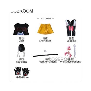 Imagem de Fantasia De Cosplay Para Crianças De Halloween, Carnaval, Role Play, C