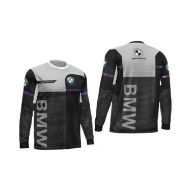 Imagem de Camiseta De Manga Longa Masculina BMW Gs One World Para O Verão, Respi