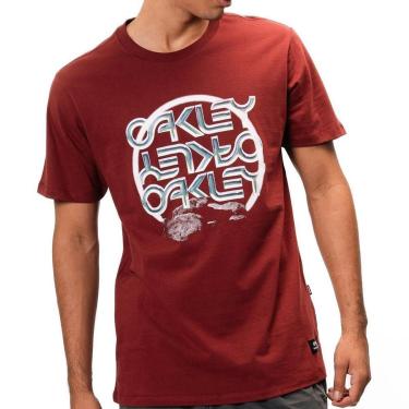 Imagem de Camiseta Oakley Organic B1B Chromed WT25-Masculino