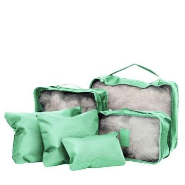 Imagem de Travel - kit organizador para mala - Mai Home, Verde