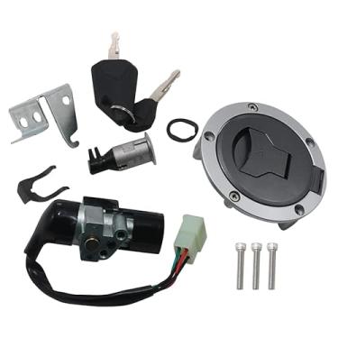 Imagem de Chave de bloqueio do assento da tampa do gás do interruptor de ignição para Honda 35010-K26-B02 para Honda GROM MSX125SF 2016 para Honda GROM125 AC guidão 2017-2018 para Honda Interruptor de ignição