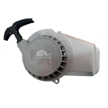 Imagem de Partida Manual Minimoto motor 49cc Quadriciclo 49cc Prata - Alligator