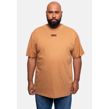 Imagem de Camiseta Fatal Estampada Plus Size Masculino-Masculino