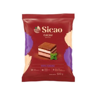 Imagem de Cacau Em Pó 100% Natural Alcalino Sicao 500g - Barry Callebaut