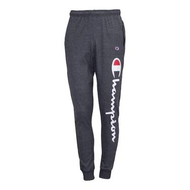 Imagem de Calça Moletom Champion Jersey Logo Script Ink Masculina-Masculino