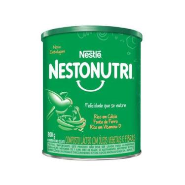 Imagem de Composto Lácteo Nestonutri Sem Sabor Original - 800g - Nestlé, 800g, S