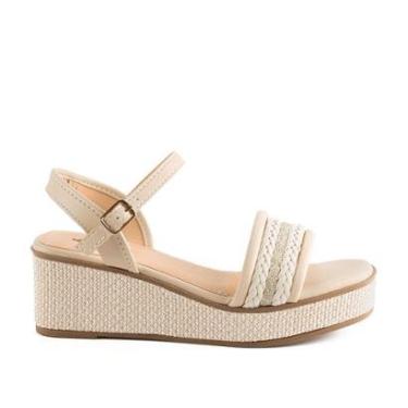 Imagem de Sandália Mississipi Anabela MC111-Feminino