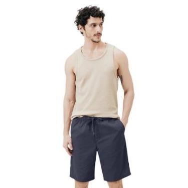Imagem de Bermuda Hering Básica Masculina Em Sarja-Masculino