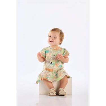 Imagem de Vestido para Bebê em Algodão Up Baby-Feminino