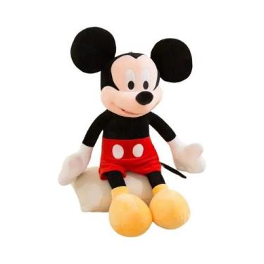 Imagem de Brinquedo De Pelúcia Mickey Mouse Kawaii 30-35cm, Bonecos De Pelúcia P