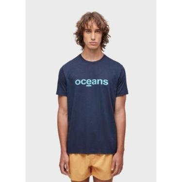 Imagem de T-shirt oceans linen mc OSKLEN-Masculino
