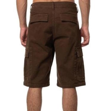 Imagem de Bermuda Passeio Element New Legion Cargo Marrom-Masculino