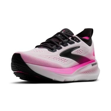 Imagem de Brooks Tênis de corrida feminino Glycerin 23 Neutral, Branco/Phantom/Cyber Pink, 36