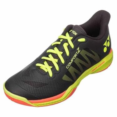 Imagem de Yonex Tênis Power Cushion Comfort Z Badminton, masculino, preto, tamanho 42, Preto, 42