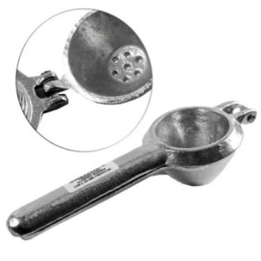 Imagem de Espremedor de Limão 17cm de Metal - MFN