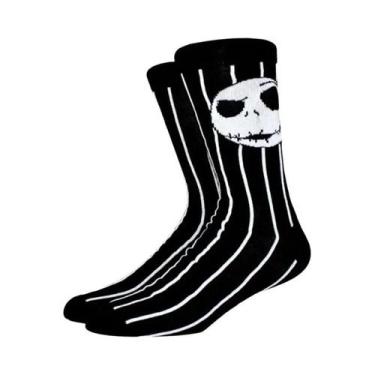 Imagem de Meias Longas Masculinas Com Personagens De Desenho Animado Confortávei