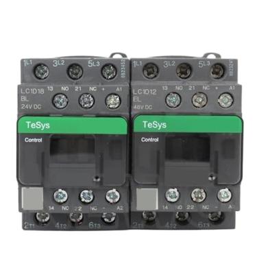 Imagem de 1 peça Contator DC LC1D09BL LC1D12BL LC1D18BL LC1D25BL LC1D32BL LC1D38BL LC1D09EL LC1D12EL LC1D18EL LC1D32EL(LC1D38,24V)