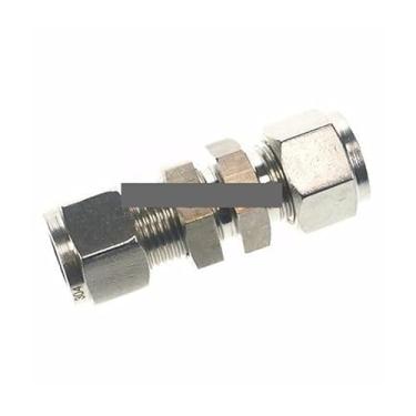 Imagem de Encaixe de aço inoxidável 304 de 1/20.3 cm OD tubo adaptador de anteparo conector de compressão para tubulação DWBPGVUN