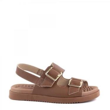 Imagem de Sandália Papete Conforto Fivela Modare Feminina-Feminino