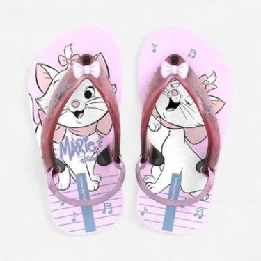 Imagem de Chinelo De Dedo De Bebê Disney Joy Ipanema Marie Rosa-Feminino