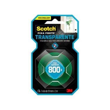 Imagem de FITA FIXA FORTE VHB DUPLAFACE TRANSP 19mmX2m - 3M