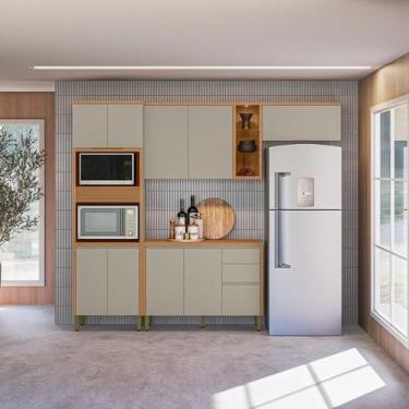 Imagem de Cozinha Compacta 4 Peças com Torre Quente Allure - Linea Brasil