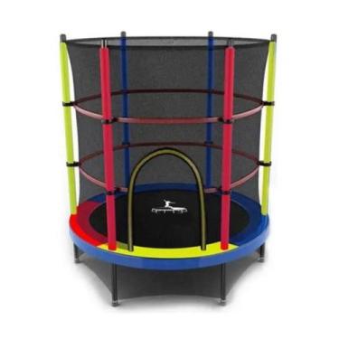 Imagem de Cama Elástica Pula-Pula Infantil 1,4m Domni