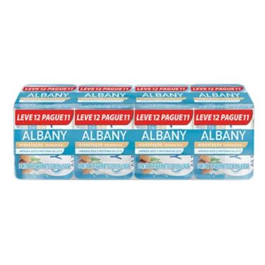 Imagem de Kit Sabonete em Barra Feminino Azul Albany 85g