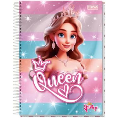 Imagem de CADERNO UNIVERSITÁRIO C/D ESPIRIAL PRINCY 20 MATÉRIAS 320 FLS