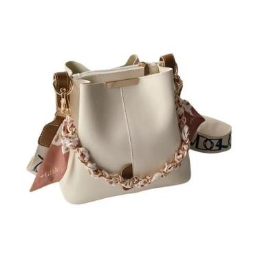 Imagem de Bolsa De Ombro Feminina De Grande Capacidade, Bolsa Transversal Com Co