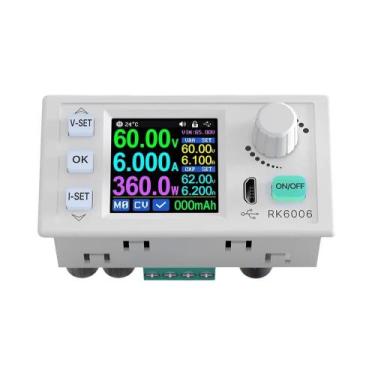Imagem de Fonte De Alimentação DC-DC Ajustável De 60V 6A Com Conversor Regulado 