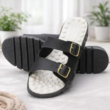 Imagem de Sandália Feminina Ortopédica Macia Para Esporão Massageadora Alívio im
