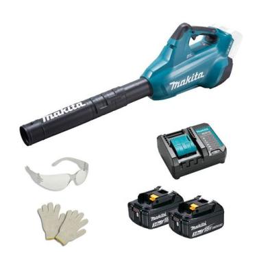 Imagem de Soprador Folhas Dub362z 36V Makita + 2bat 3a + carregador bv