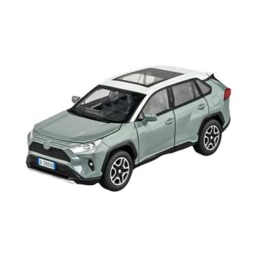Imagem de Modelo De Carro De Brinquedo RAV4 Em Escala 1:32, Ornamento De Mesa Pa