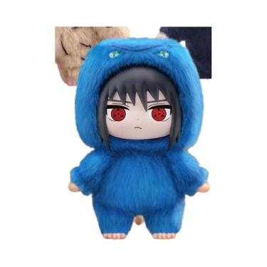 Imagem de Naruto Itachi Sasuke Kakashi Gaara Caixa Surpresa De Pelúcia Pingente 