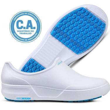 Imagem de Sapato Profissional Boa Onda Antiderrapante Trabalho Pisos Molhados EV