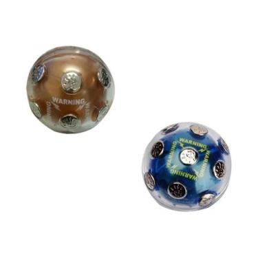 Imagem de Bola Magnética Elétrica Brilhante De Choque: Brinquedo Inovador Para A