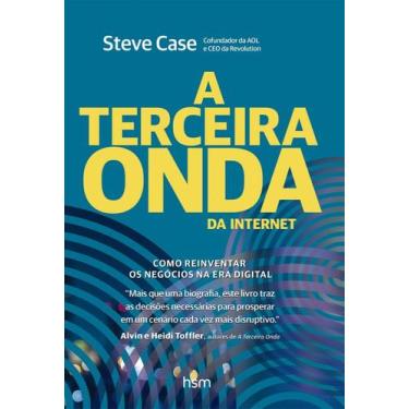 Imagem de Livro - A terceira onda da internet