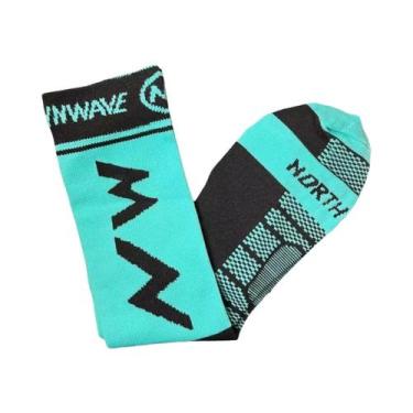 Imagem de Meias Esportivas Masculinas De Cano Médio, 1/3/5 Pares, Compressão Fit