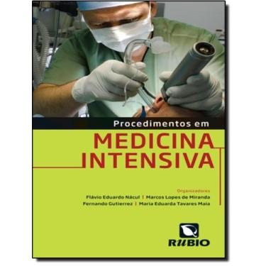 Imagem de Livro - Procedimentos Em Medicina Intensiva, 1, 12.1 x 21
